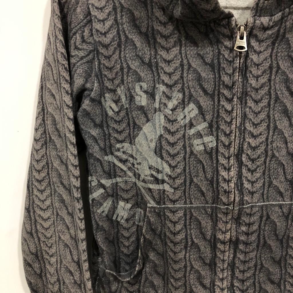 Hysteric Glamour Hysteric Glamour Knit Pattern Hoodie Size S / US 4 / IT 40 - 3 Thumbnail