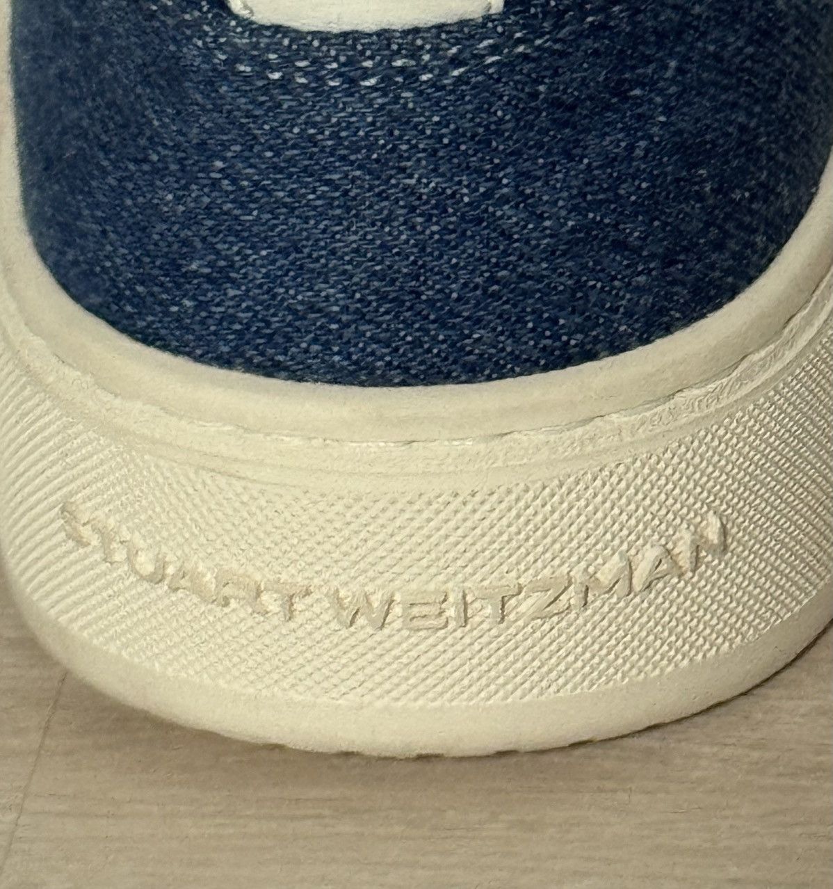 Stuart Weitzman Stuart Weitzman - Courtside Pearl Sneaker Size US 6 / IT 36 - 3 Thumbnail