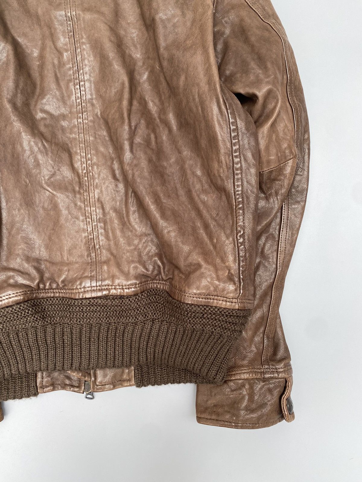 GOA Limited Edition! GOA- Goatskin Leather Jacket Size US S / EU 44-46 / 1 - 6 Thumbnail