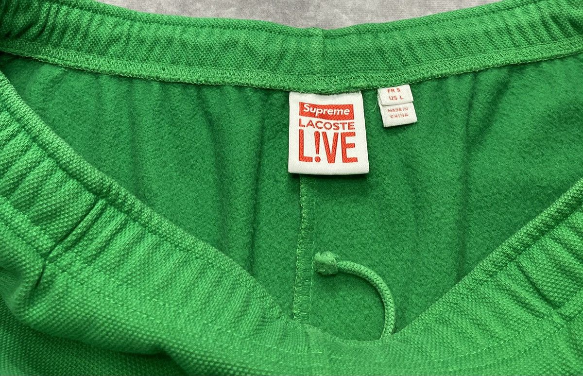 Lacoste × Supreme Supreme Lacoste Pique Short (SS17) Size US 34 / EU 50 - 5 Thumbnail