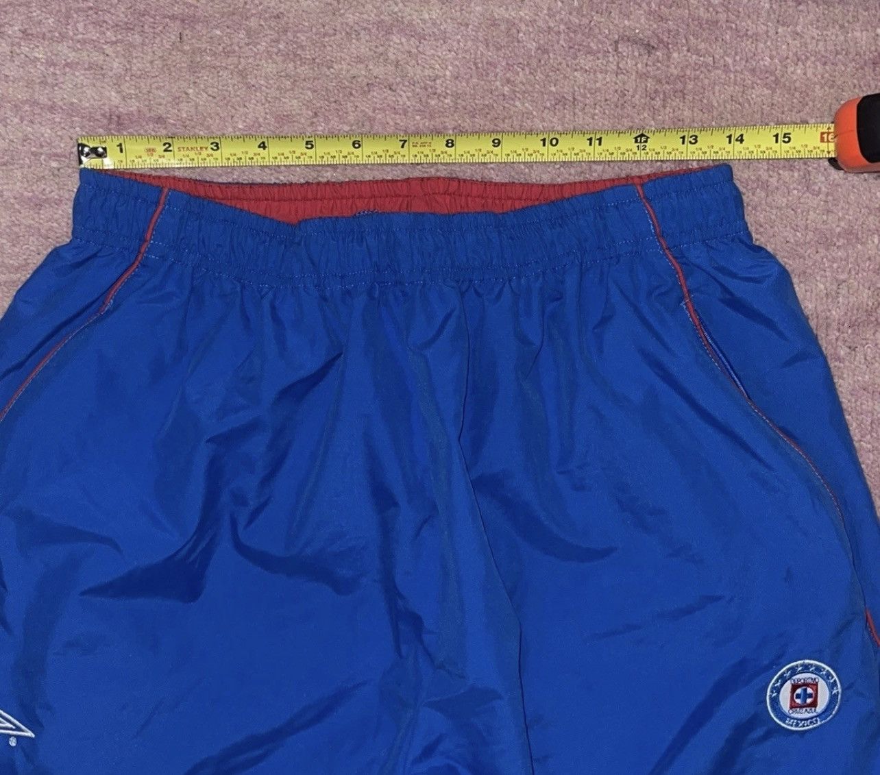 Umbro UMBRO Cruz Azul TEAM ISSUED Pants Men’s Soccer Futbol Sz XL Size US 30 / EU 46 - 10 Thumbnail