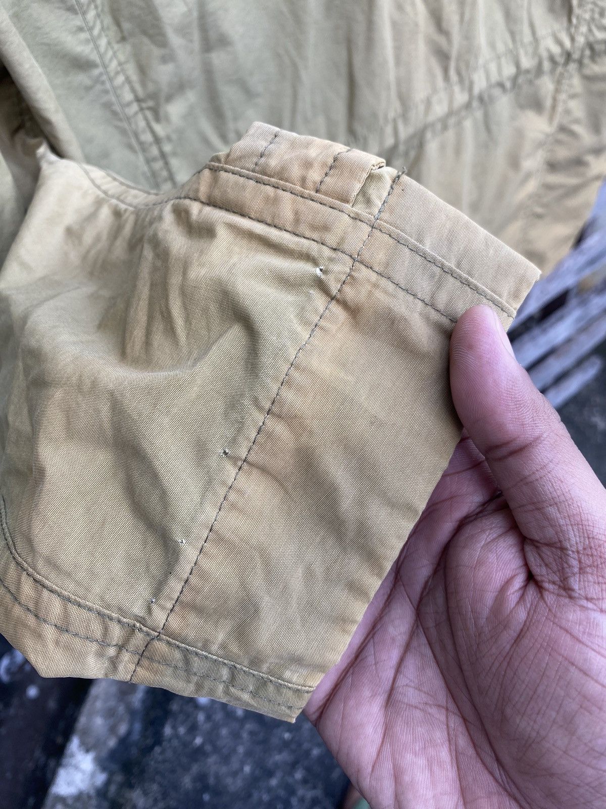Polo Ralph Lauren 🔥 Sunfaded 🔥 Vintage 90s Polo Sport Safari Jacket Size US M / EU 48-50 / 2 - 10 Thumbnail