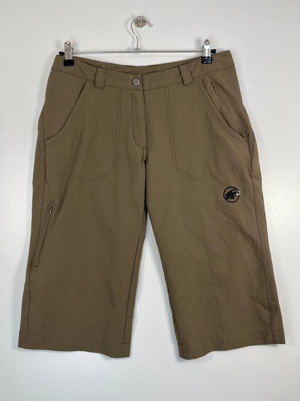 Mammut Mammut Women’s Outdoor Hiking Shorts Brown EU 40 Size 40" / US 18 - 1 Thumbnail