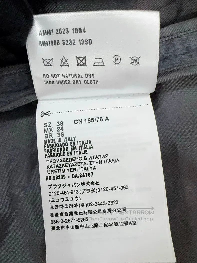 Miu Miu Miu Miu 38 23 autumn and winter new coat Size M / US 6-8 / IT 42-44 - 5 Thumbnail