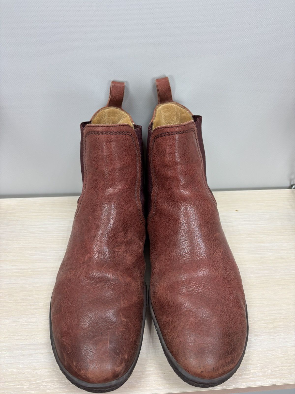Trippen Mens boots Trippen Size 42 Color Red Size US 9 / EU 42 - 4 Thumbnail