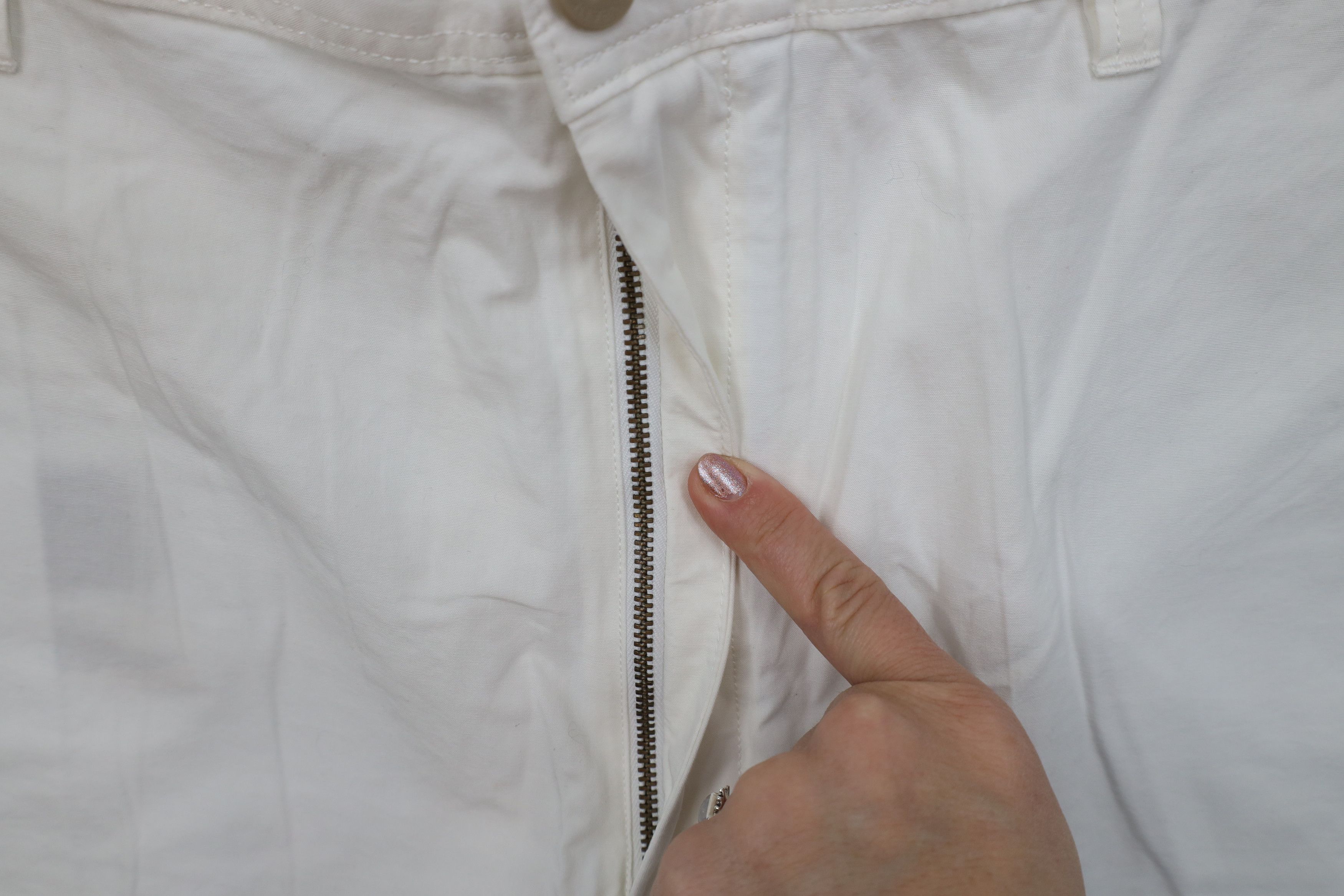 Jos. A. Bank New Jos A Bank Above Knee Golfing Golf Chino Shorts White Size US 42 / EU 58 - 5 Thumbnail
