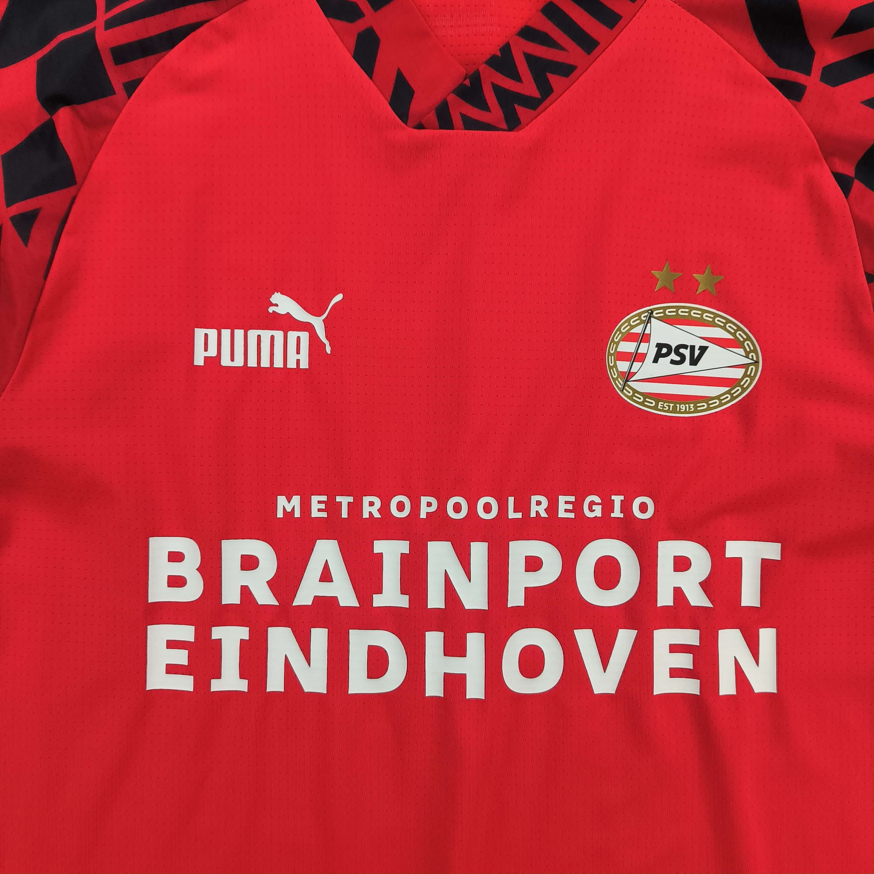 Puma PSV Eindhoven 2022-23 Pre-Match training football jersey S Size US S / EU 44-46 / 1 - 3 Thumbnail