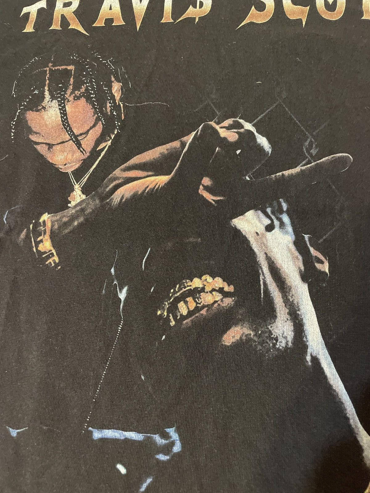 Travis Scott Travis Scott tour 2015 la flame t shirt size S Size US S / EU 44-46 / 1 - 2 Thumbnail