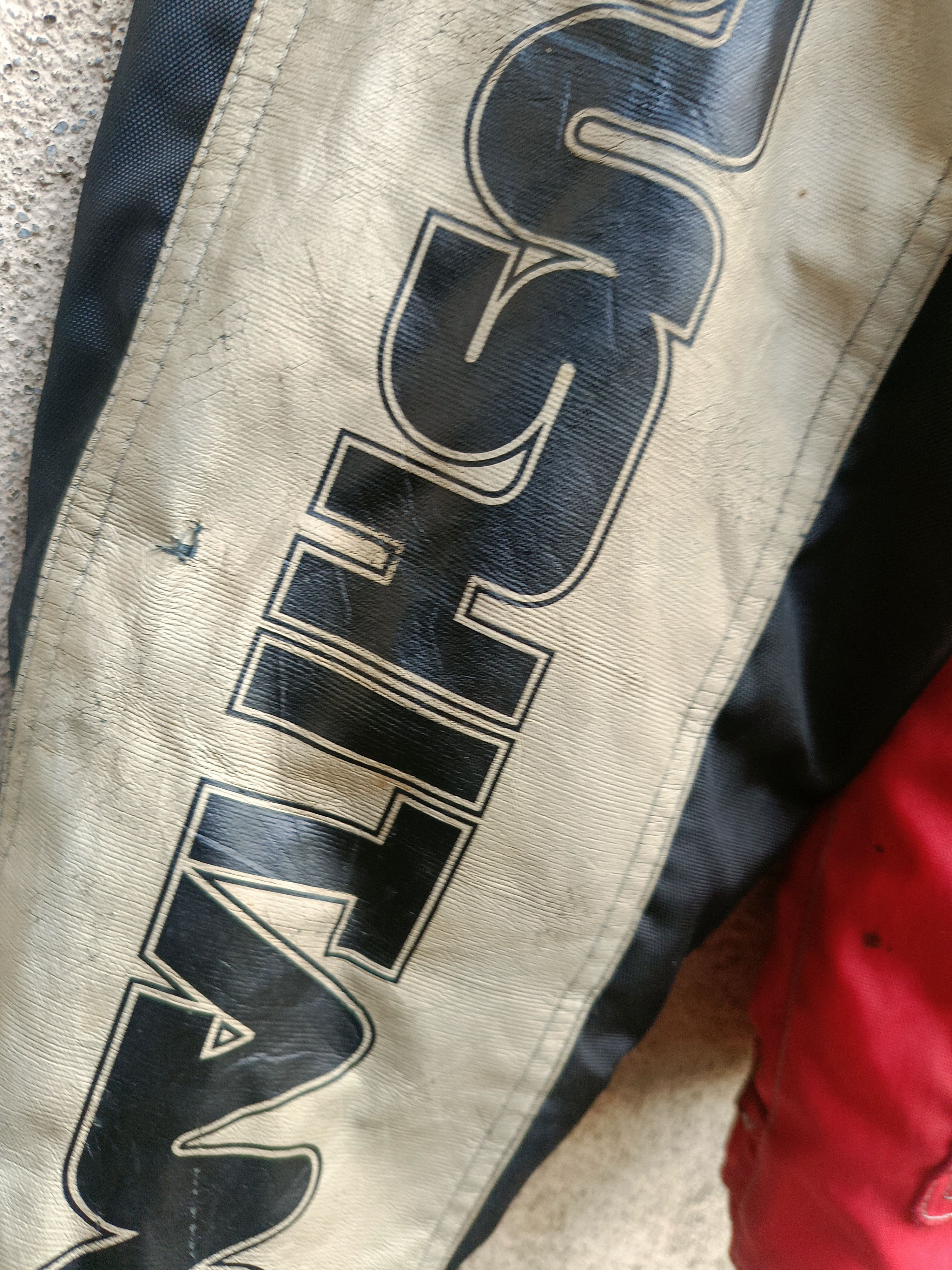 Japanese Brand VINTAGE 90's KUSHITANI RACING MOTORCYCLE JACKET Size US XL / EU 56 / 4 - 8 Thumbnail
