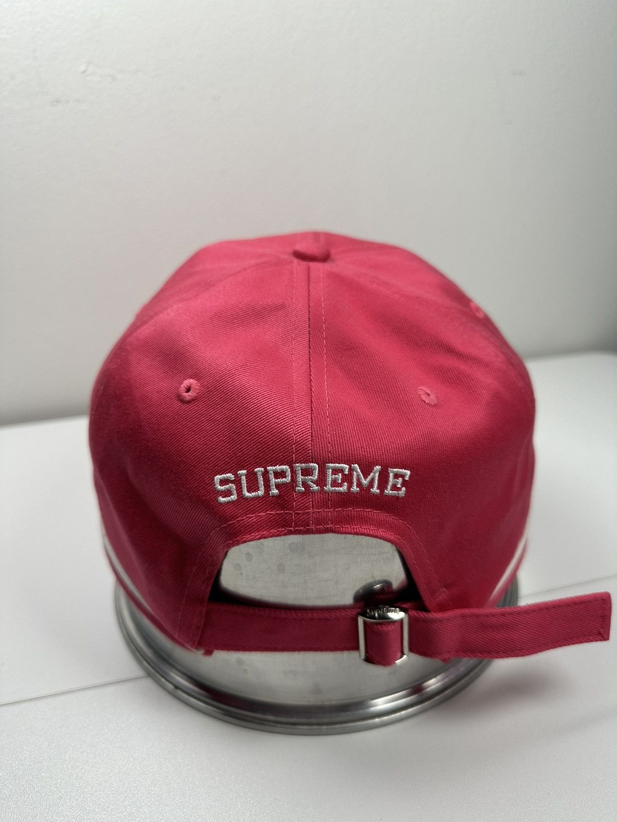 Supreme Supreme Piping 6-Panel Cap Hat Size ONE SIZE - 5 Thumbnail
