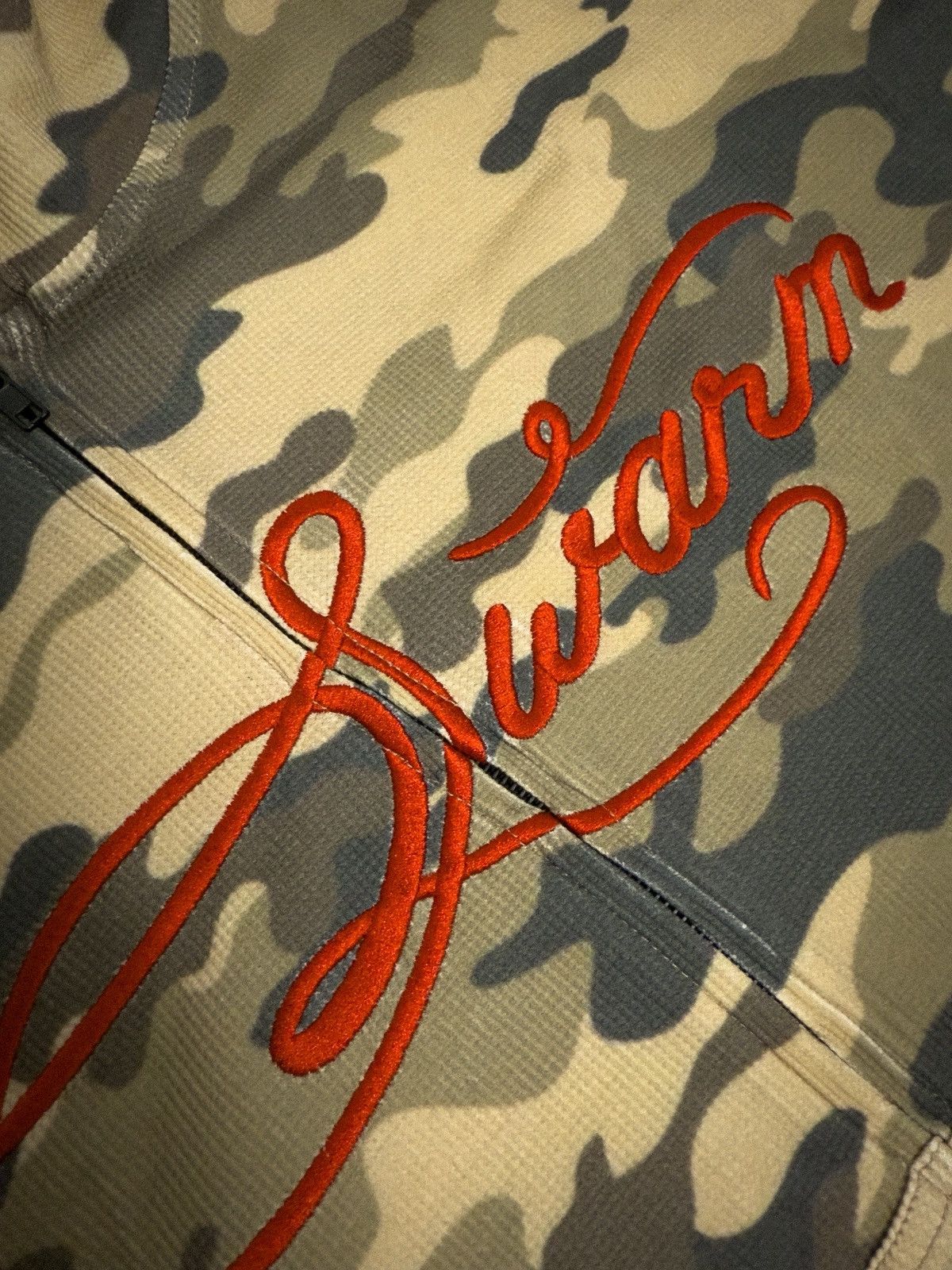 Other Swarm Desert Camo Waffle Knit Zip Size US S / EU 44-46 / 1 - 5 Thumbnail