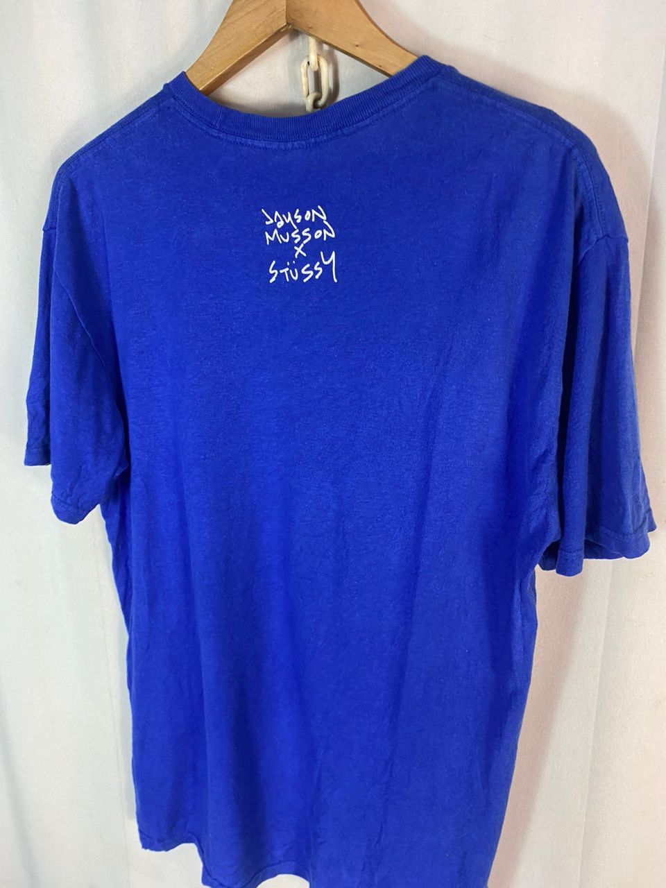 Designer × Stussy Stussy x jayson musson printed tshirt Size US M / EU 48-50 / 2 - 10 Thumbnail