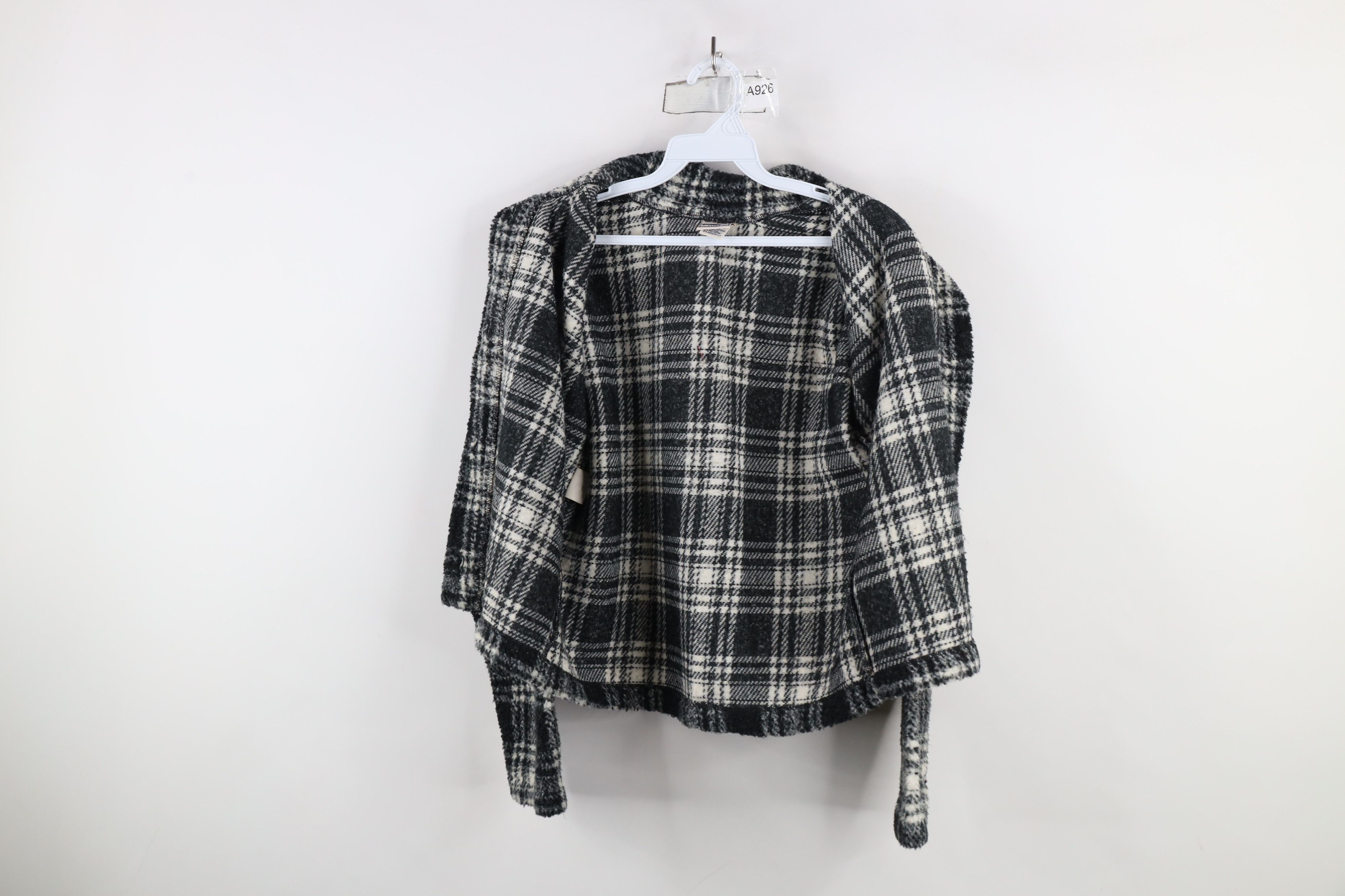 Vintage Vintage 90s Streetwear Babydoll Fleece Cardigan Jacket USA Size S / US 4 / IT 40 - 8 Thumbnail