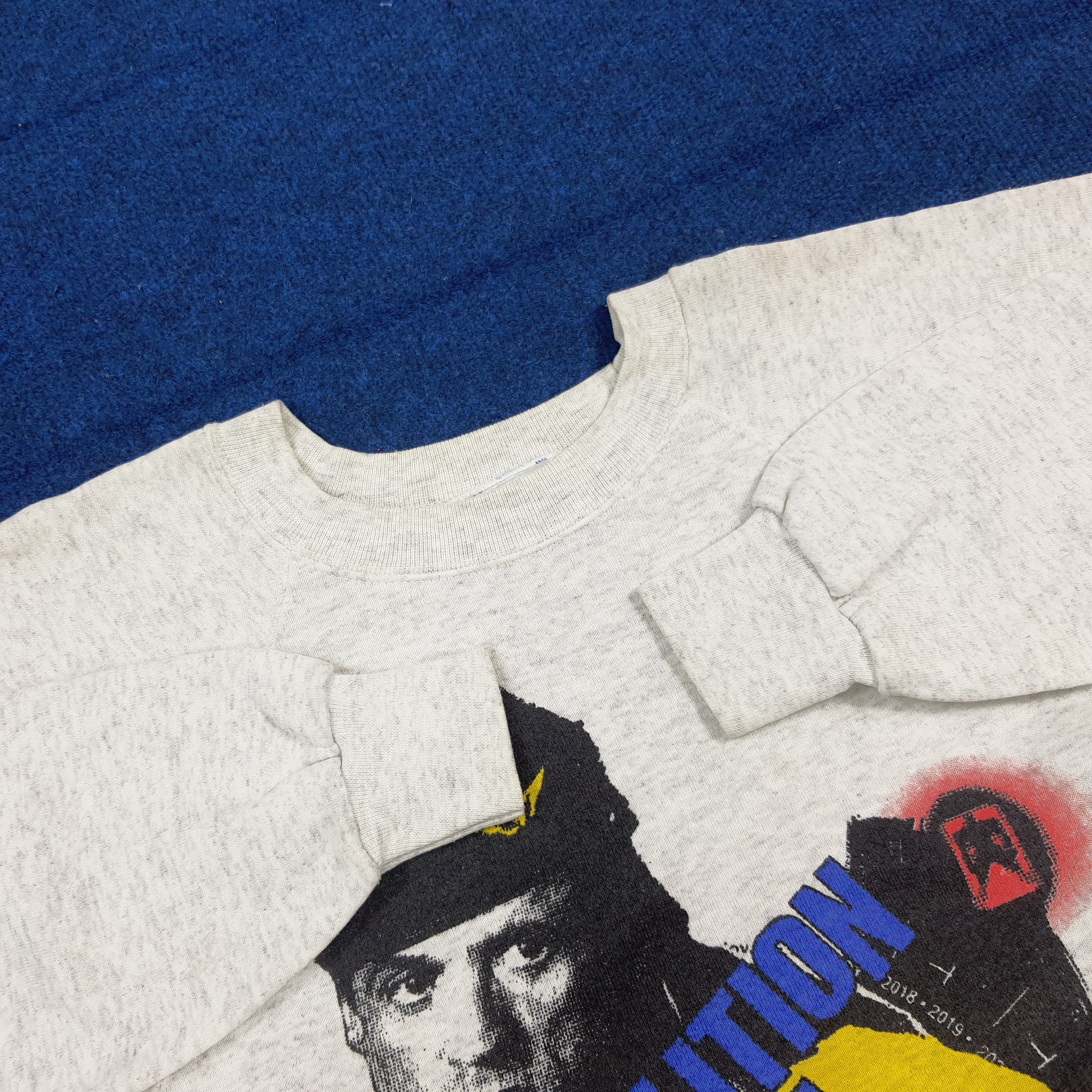 Vintage Vintage 1994 Demolition Man Movie Sweatshirt C298N30 Size US S / EU 44-46 / 1 - 5 Thumbnail