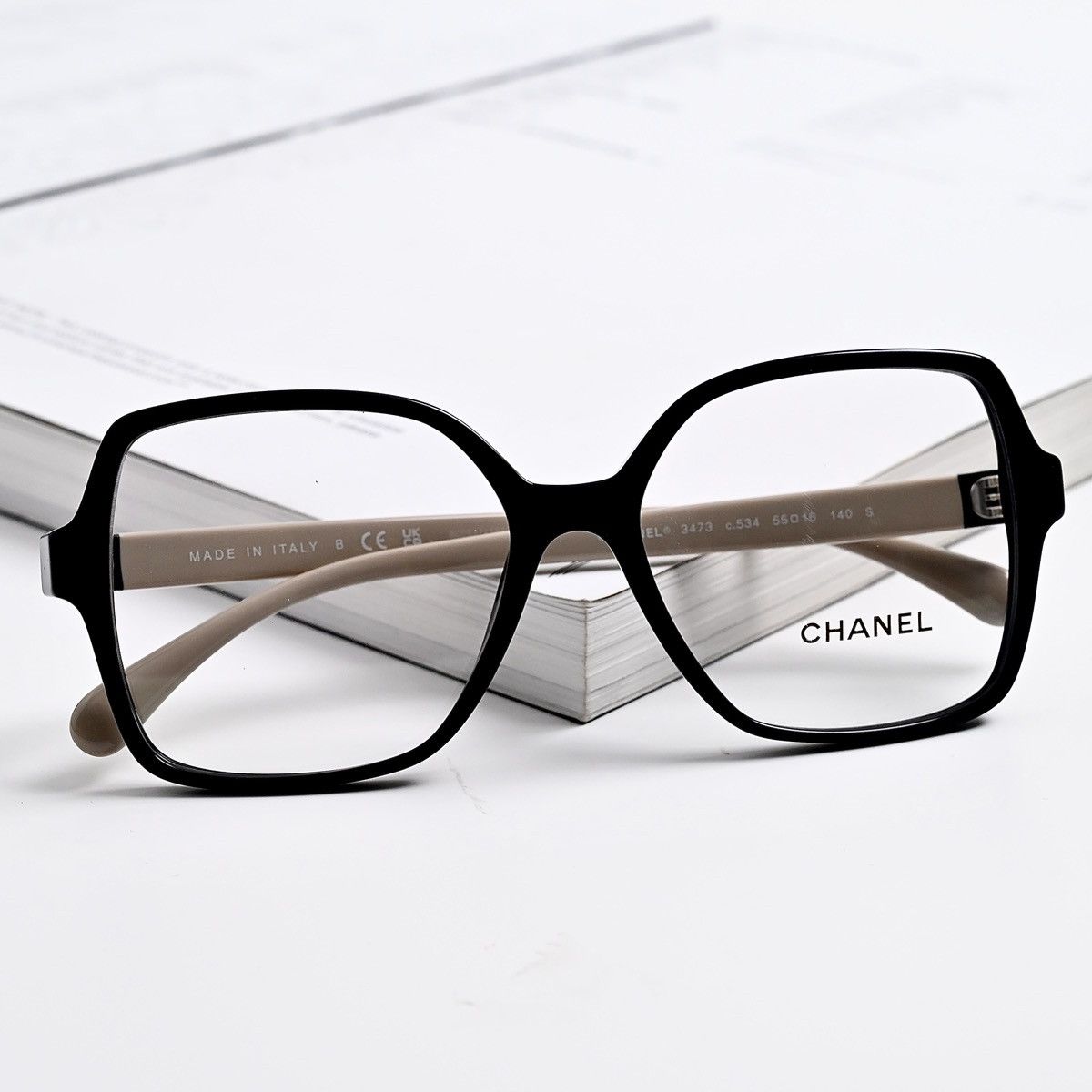 Chanel CHANEL 0CH3473 GLASSES Size ONE SIZE - 10 Thumbnail
