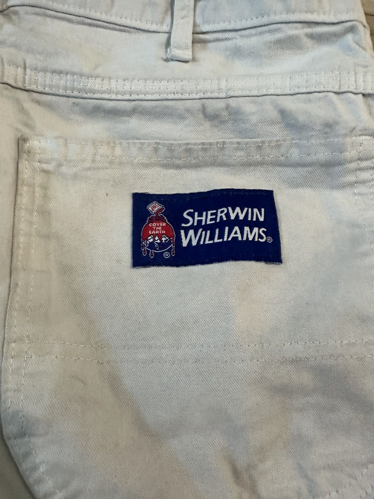 Dickies Vintage Dickies Sherwin Williams Painter Shorts Size US 30 / EU 46 - 3 Thumbnail