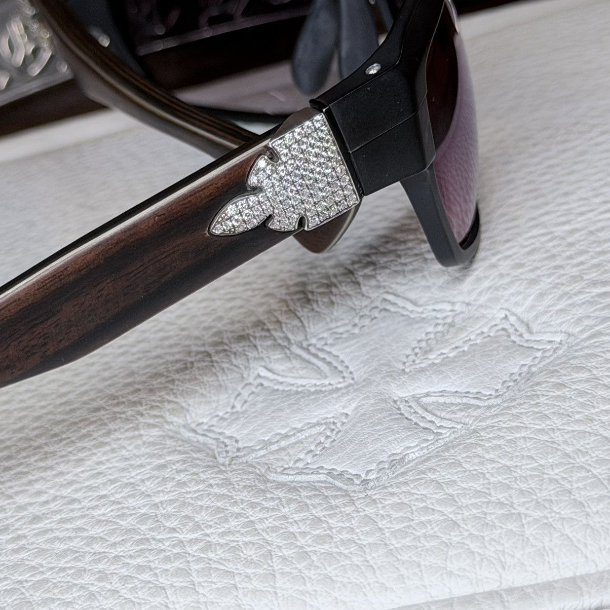 Chrome Hearts 💎 JEWEL 💎 Chrome Hearts Home Plate 1/1 Sunglasses Size ONE SIZE - 14 Thumbnail