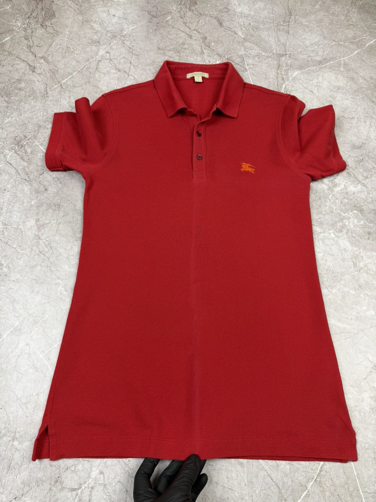 Burberry Burberry polo shirt / Red / Size S Size US S / EU 44-46 / 1 - 4 Thumbnail
