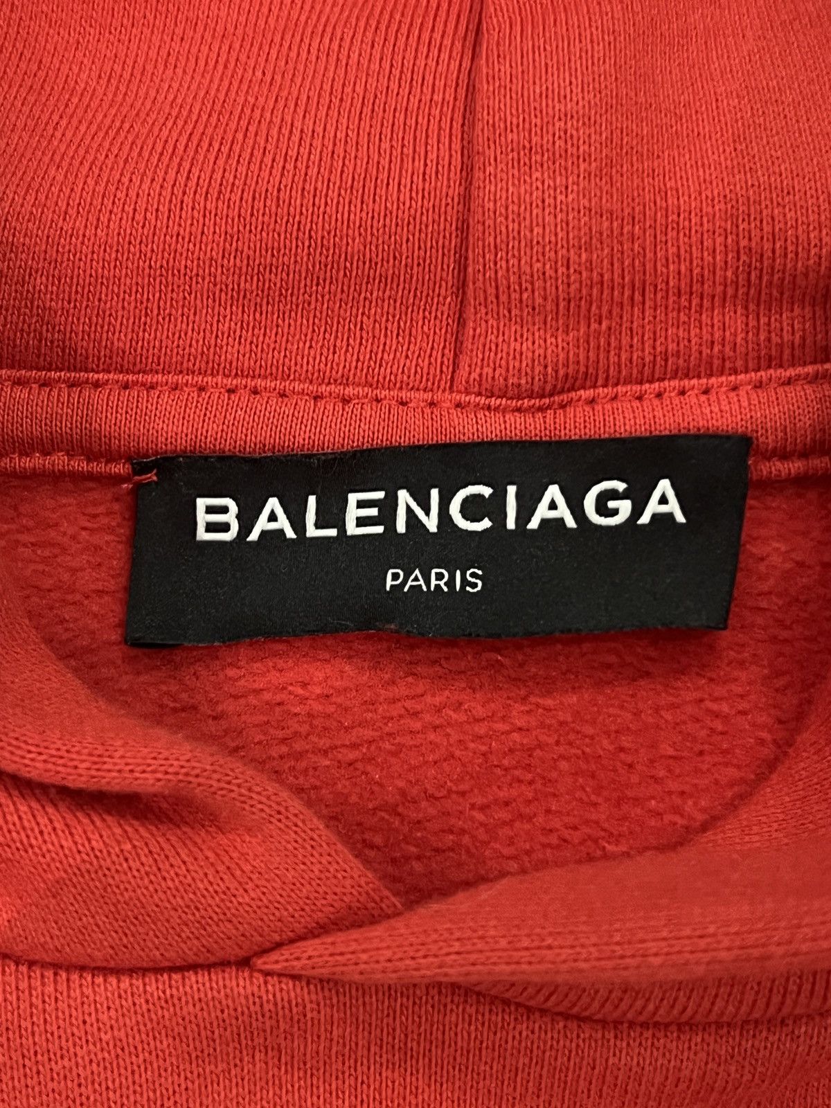Balenciaga Balenciaga by Demna 2017 Wave Logo Hoodie Size US XXS / EU 40 - 14 Thumbnail
