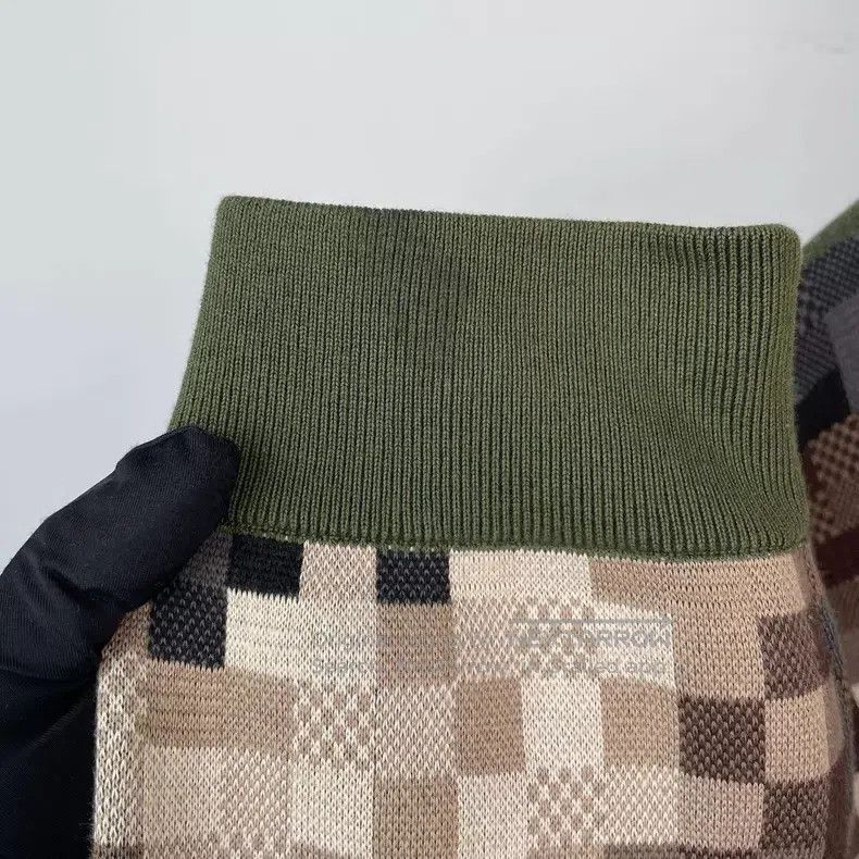 Louis Vuitton Louis Vuitton Fei-Dong camouflage checkerboard-studded mon Size US XXL / EU 58 / 5 - 3 Thumbnail