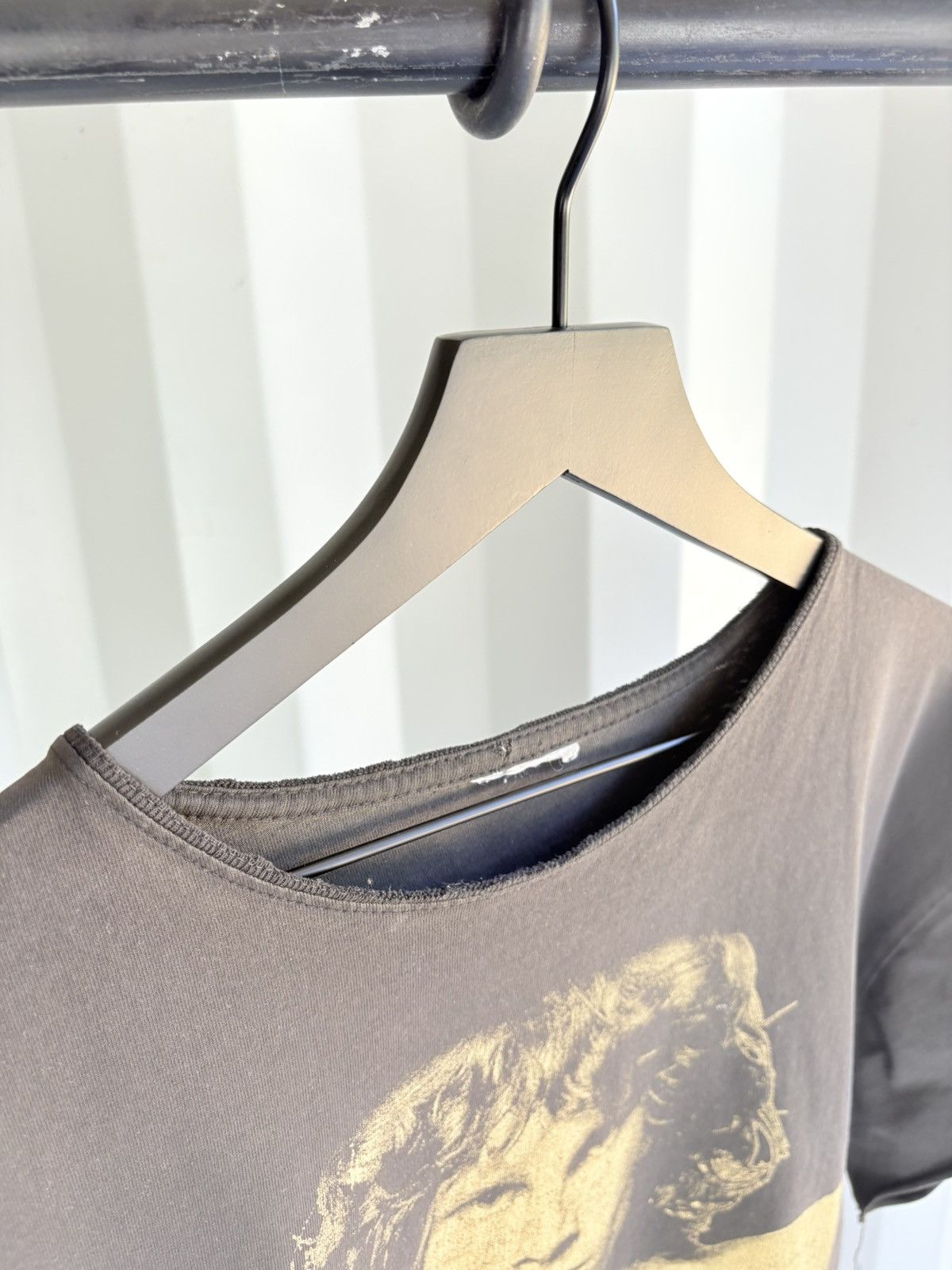 Band Tees Vintage The Doors Shirt Faded Distressed GRUNGE Size US XL / EU 56 / 4 - 4 Thumbnail