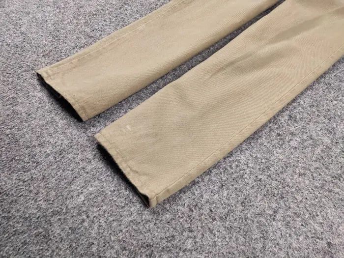 Levi's Vintage Levi's 646 0419 Big E Orange Tag Beige Jenas Pants Size US 30 / EU 46 - 6 Thumbnail