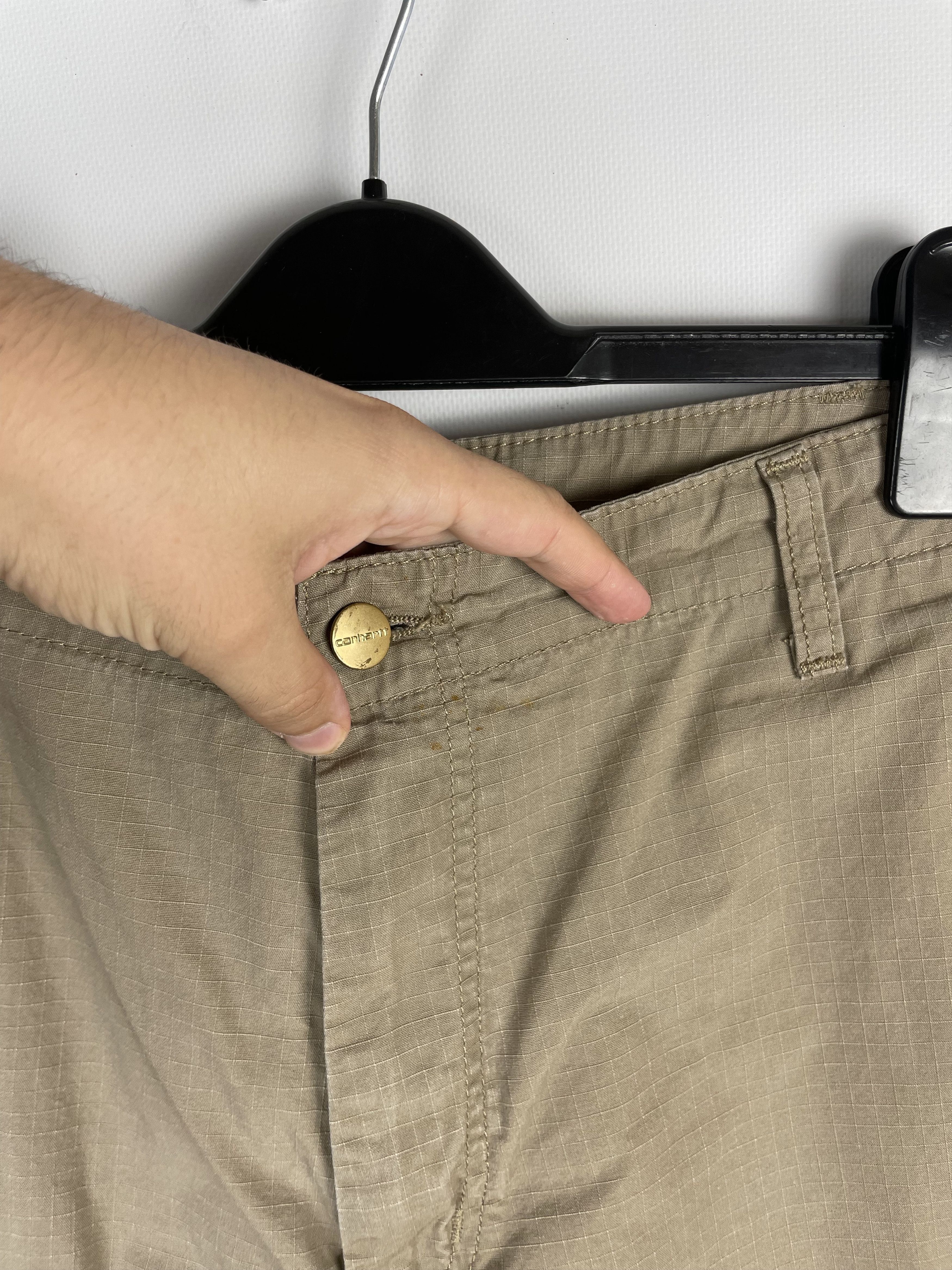 Carhartt Vintage Carhartt Cargo Shorts Size US 34 / EU 50 - 7 Thumbnail