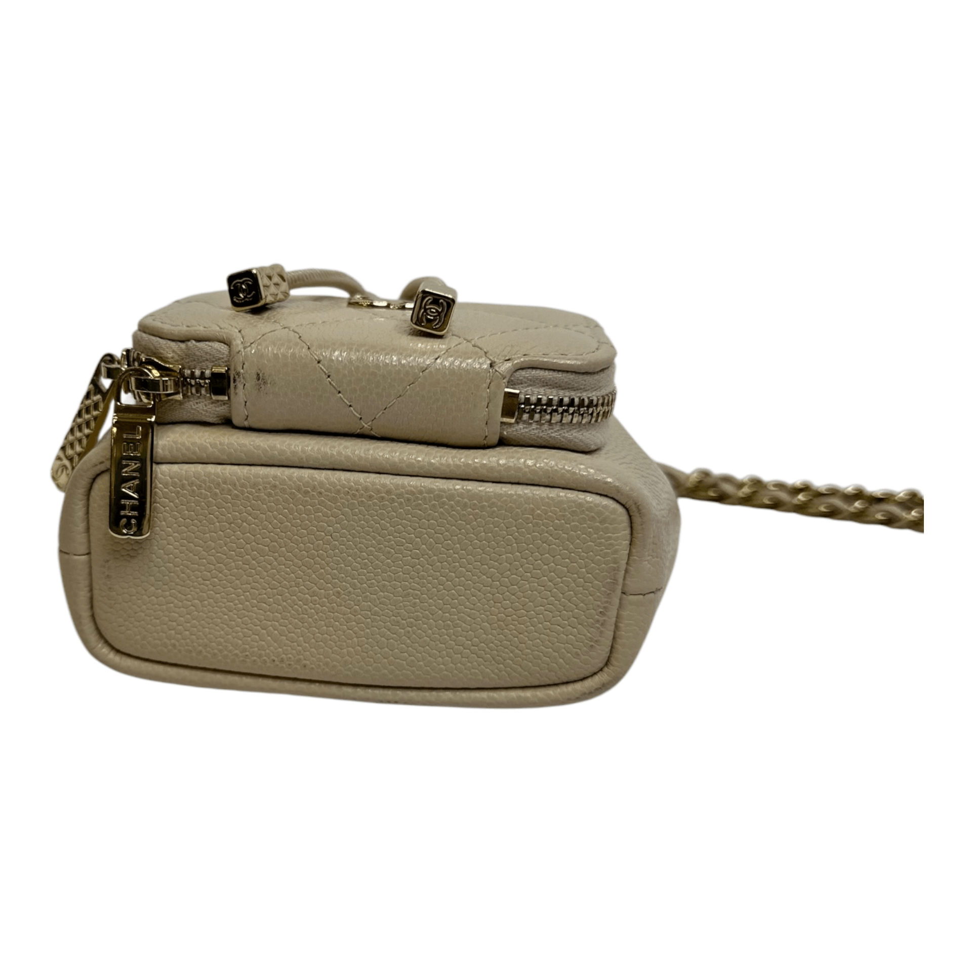 Chanel Chanel Caviar Quilted Mini CC Pocket Bucket Bag Size ONE SIZE - 3 Thumbnail