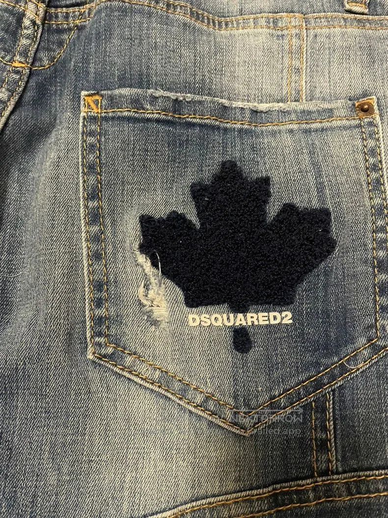 Dsquared2 Dsquared2 Distressed Denim Jeans. Size US 32 / EU 48 - 3 Thumbnail