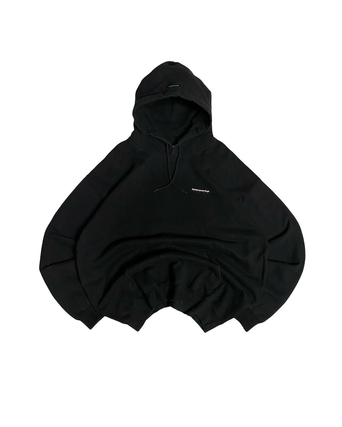 thisisneverthat Thisisneverthat Heavyweight Big Logo Hoodie Size US XL / EU 56 / 4 - 2 Thumbnail