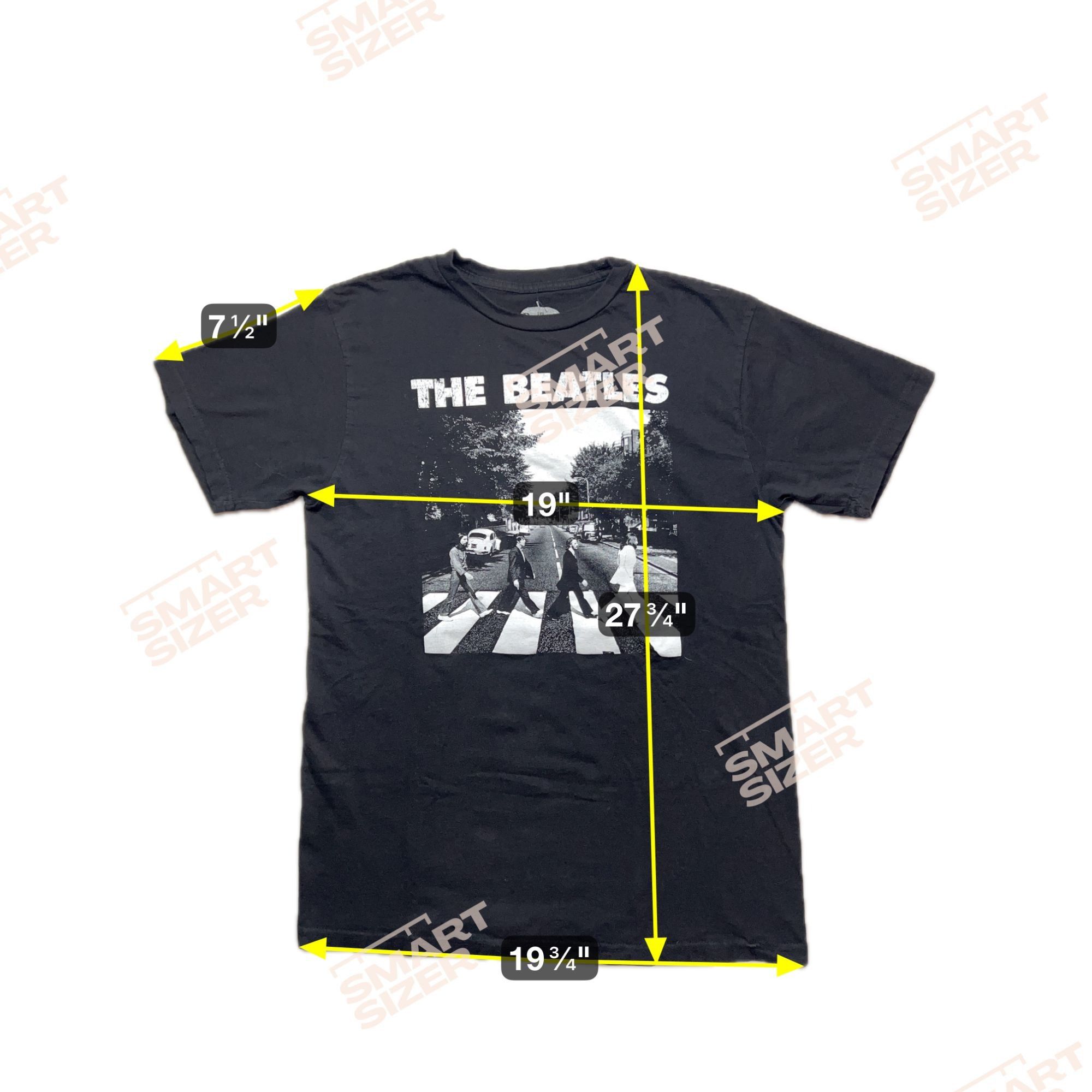 Other The Beatles Abbey Road Cover Med T-Shirt Shirt Size US M / EU 48-50 / 2 - 5 Thumbnail