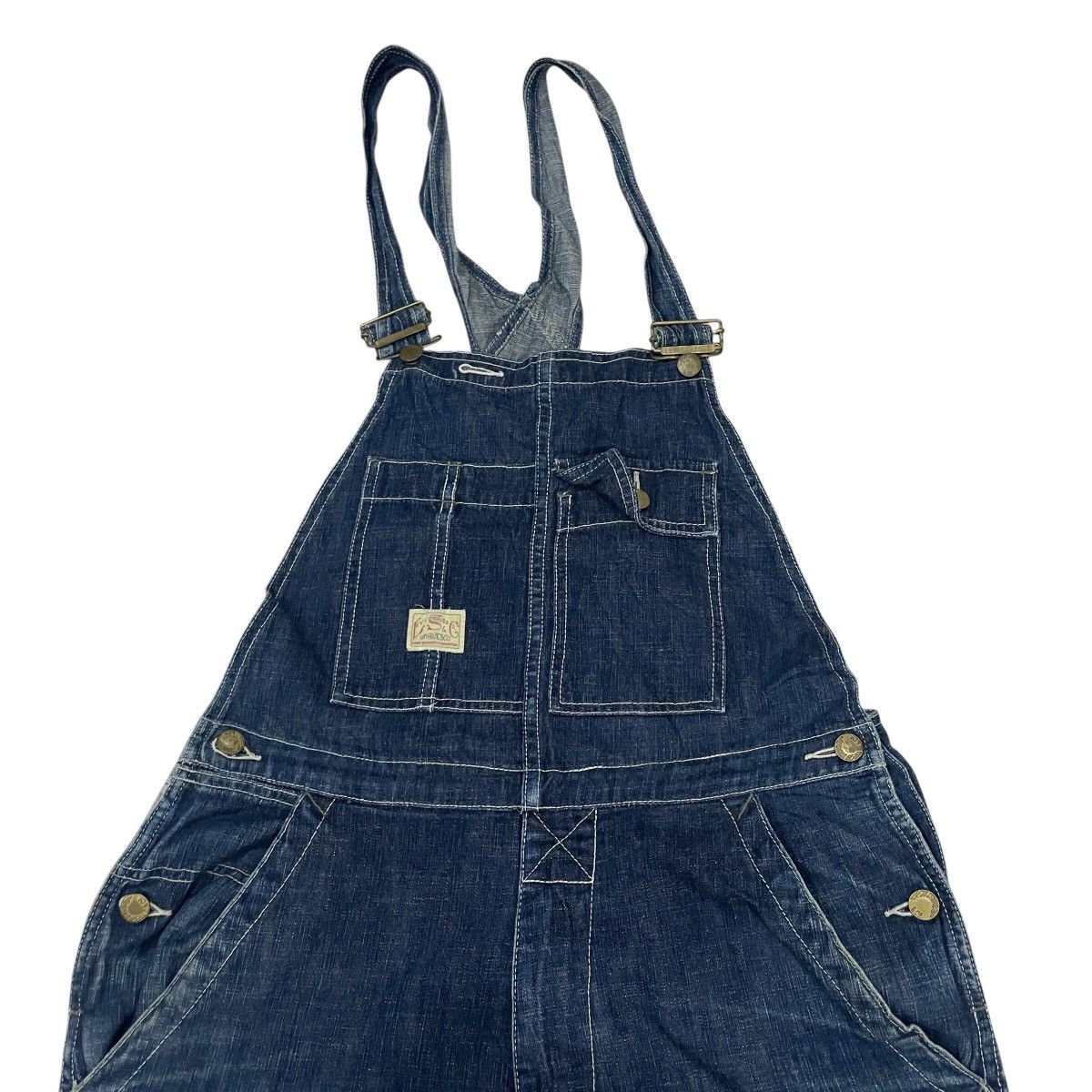Levi's Vintage Levis Strauss Co Workwear Denim Overall Size US 36 / EU 52 - 2 Thumbnail