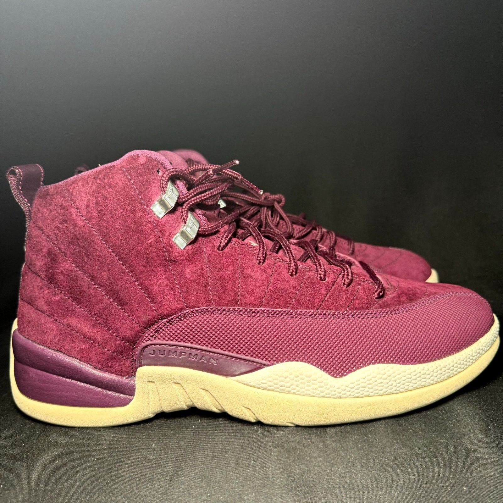 Jordan Brand × Nike Size 10.5 - Nike Air Jordan 12 Retro Bordeaux Men's Shoes Size US 10.5 / EU 43-44 - 1 Thumbnail