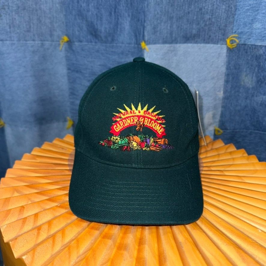 Vintage OSFA - Vintage Y2K Gardener and bloome embroidered 00s hat Size ONE SIZE - 1 Thumbnail