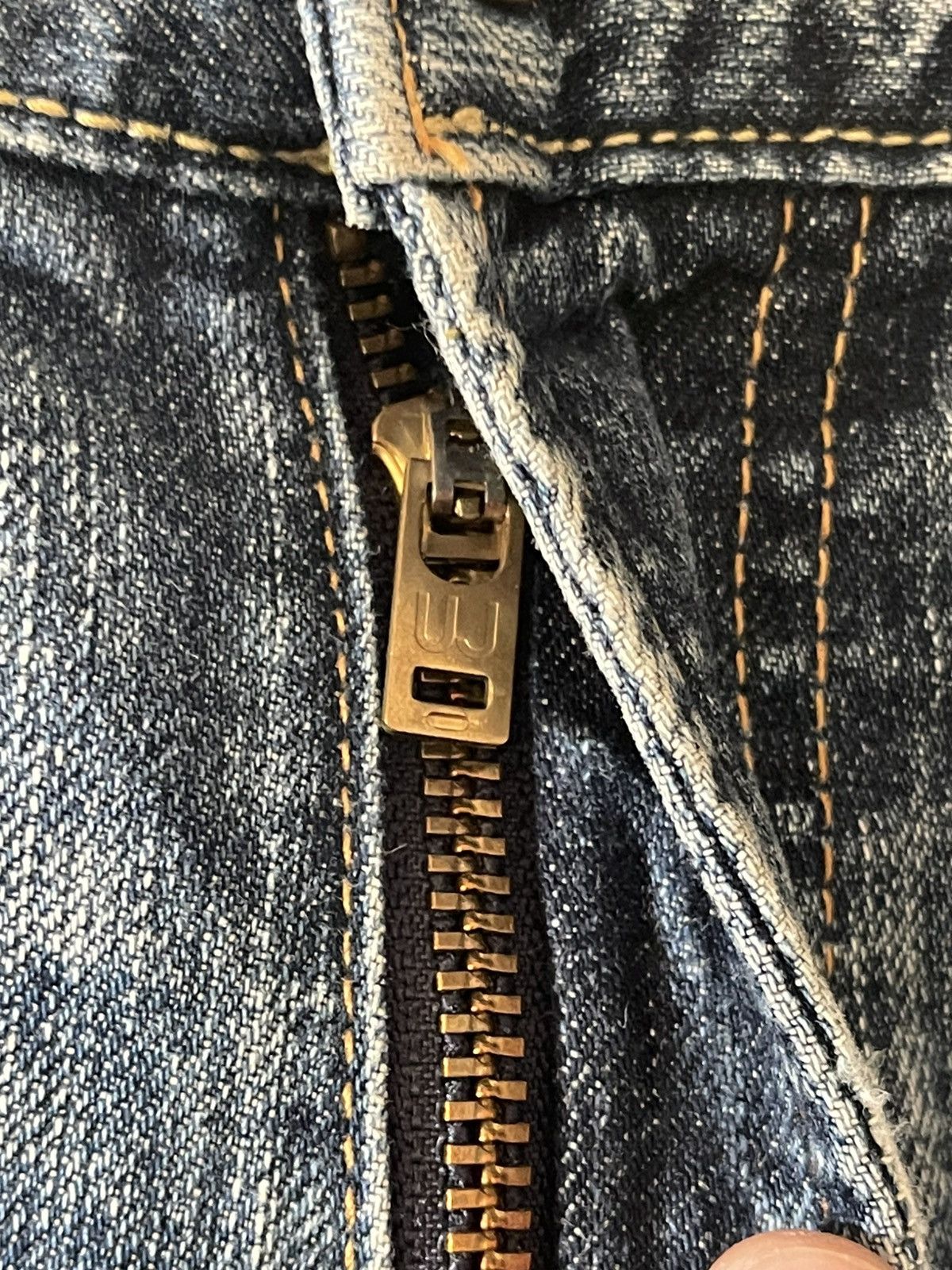 Uniqlo Uniqlo UJ S002 Regular Fit Straight Leg Jeans - Size 34 Size US 34 / EU 50 - 6 Thumbnail