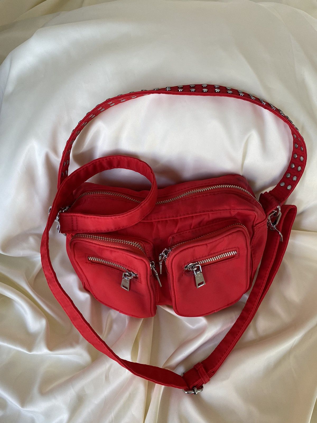 Vintage Vintage red shoulder bag Size ONE SIZE - 1 Thumbnail