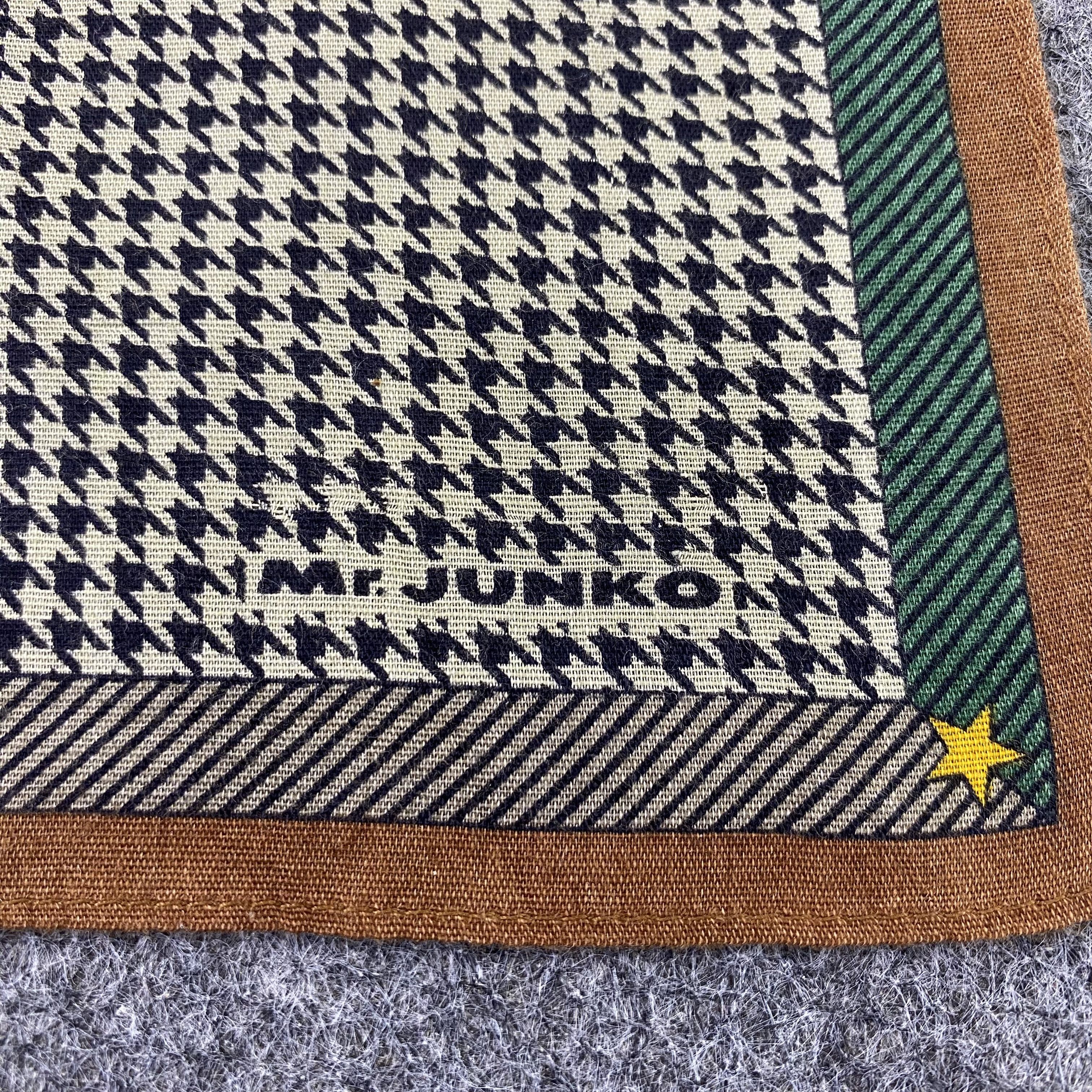 Japanese Brand × Mr. Junko Mr. Junko Handkerchief / Bandana / Neckerchief-B1346 Size ONE SIZE - 5 Thumbnail