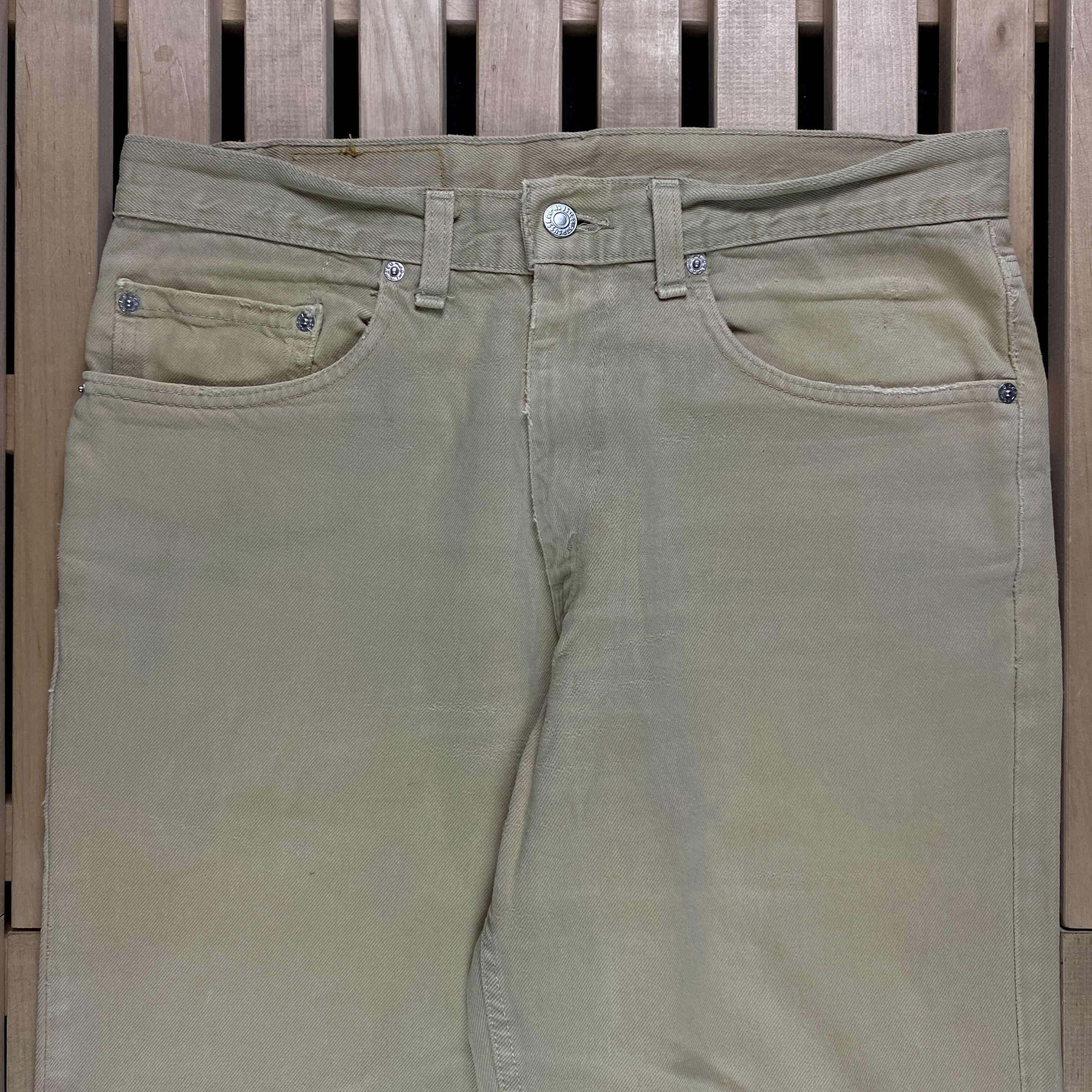 Levi's × Levi's Vintage Clothing × Vintage Mens Jeans Denim Levis 550 USA Vintage Size 32 Size US 32 / EU 48 - 2 Thumbnail