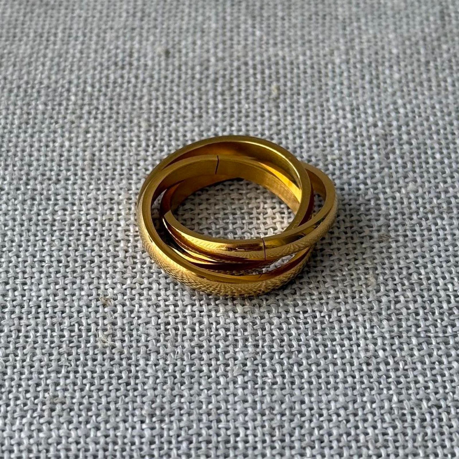 Other Silver triple layered vintage style Size ONE SIZE - 1 Thumbnail