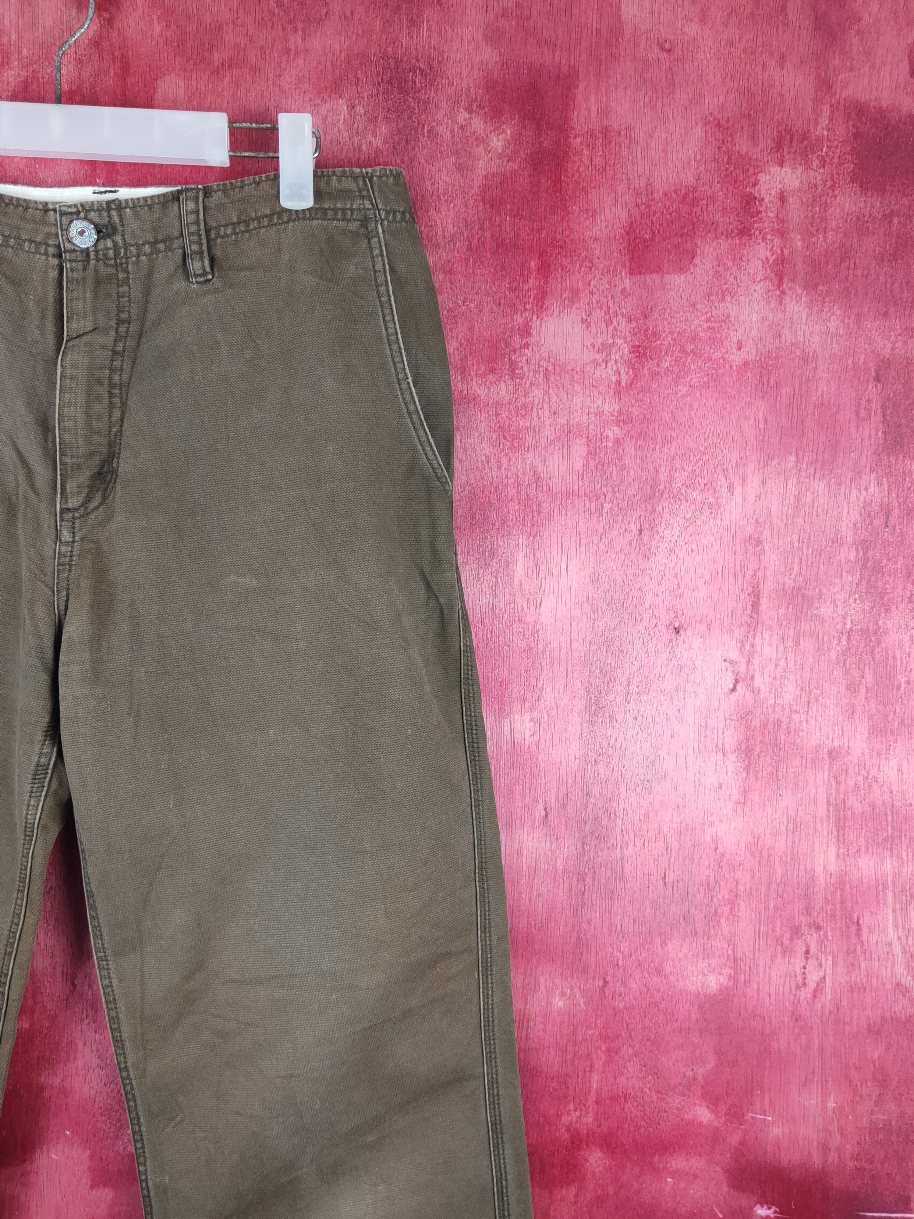 Eddie Bauer Eddie Bauer Dark Brown Multipocket Jeans #S1721 Size US 33 - 5 Thumbnail