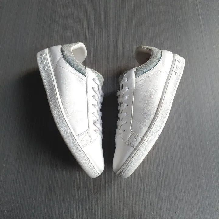 Louis Vuitton Louis Vuitton Luxurious Monogram Low-Top Sneakers -2508 Size US 7.5 / EU 40-41 - 5 Thumbnail