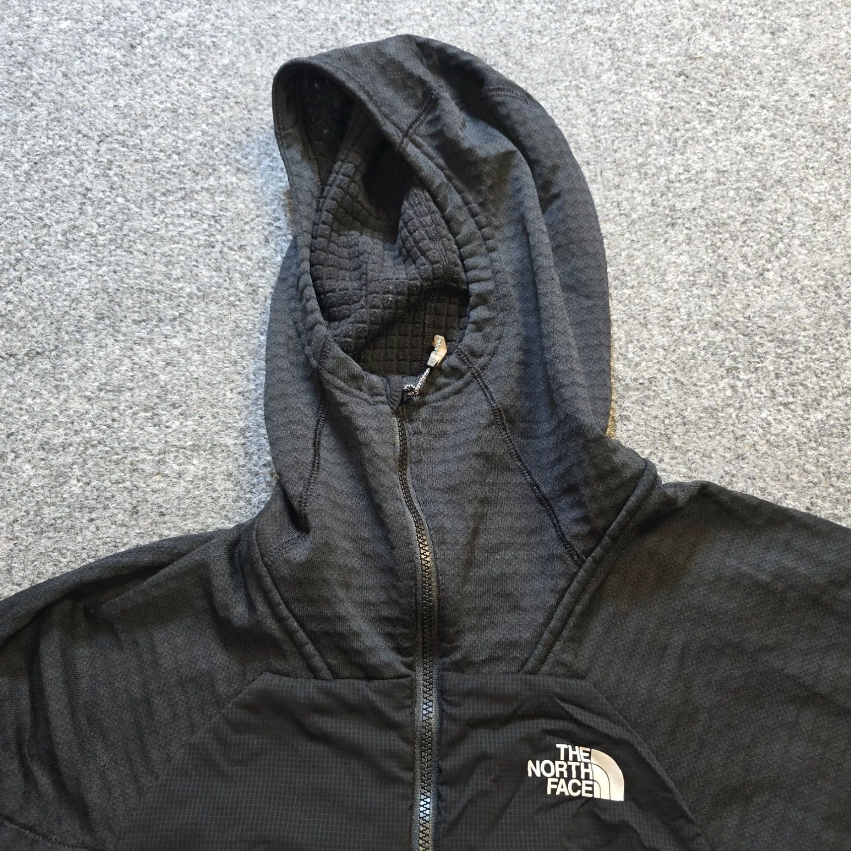 The North Face The North Face Jacket Women XS Black Future Fleece Hoodie Summit Series Outdoor Lightwight Size XS / US 0-2 / IT 36-38 - 3 Thumbnail