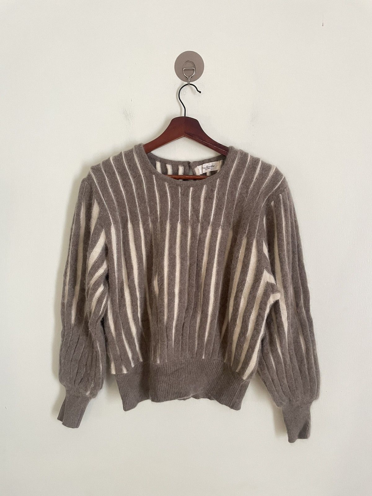 Japanese Brand Pia Rosshe sweatshirt Size ONE SIZE - 1 Thumbnail