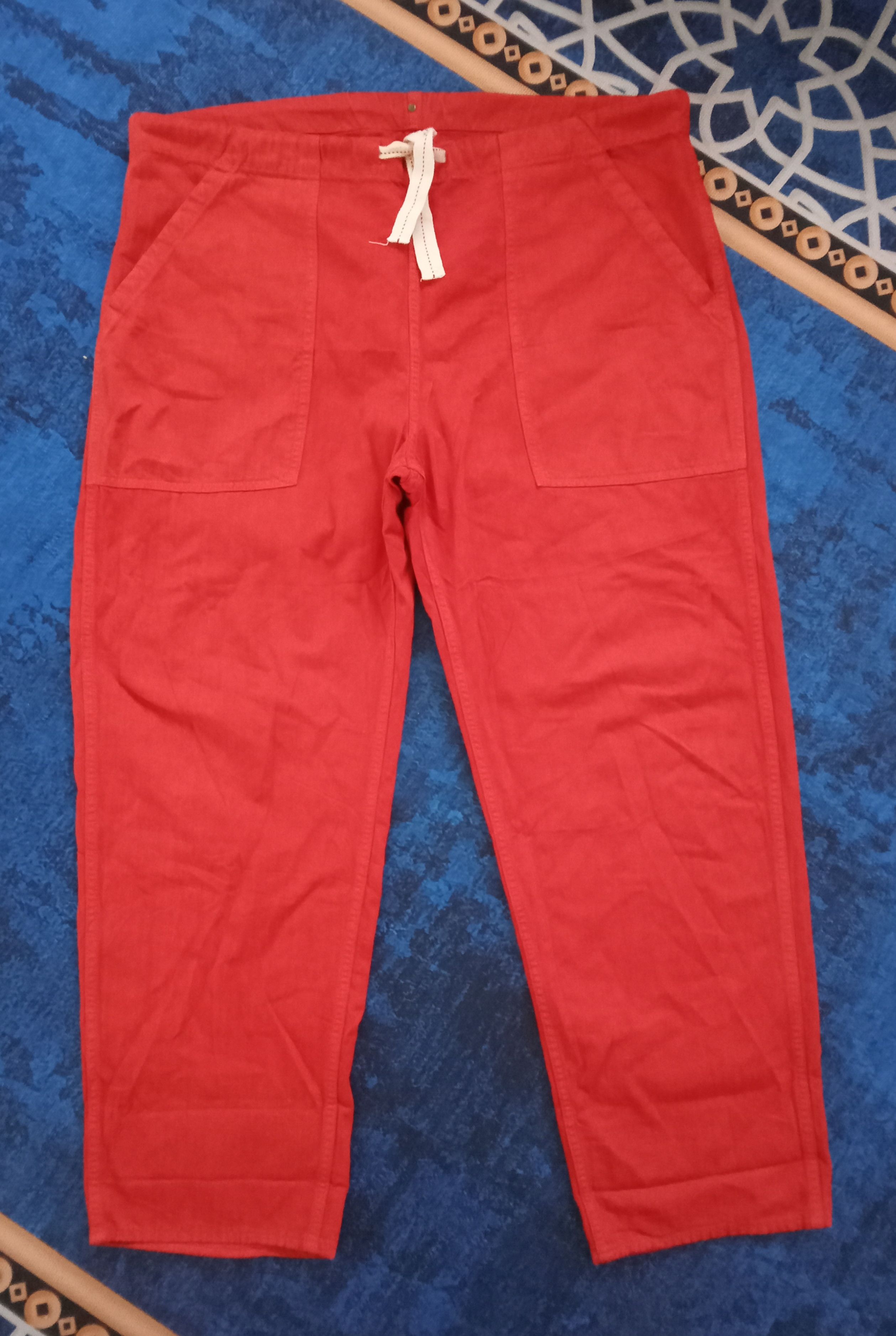 Anachronorm Rare Workers Harringbone Twill Pants