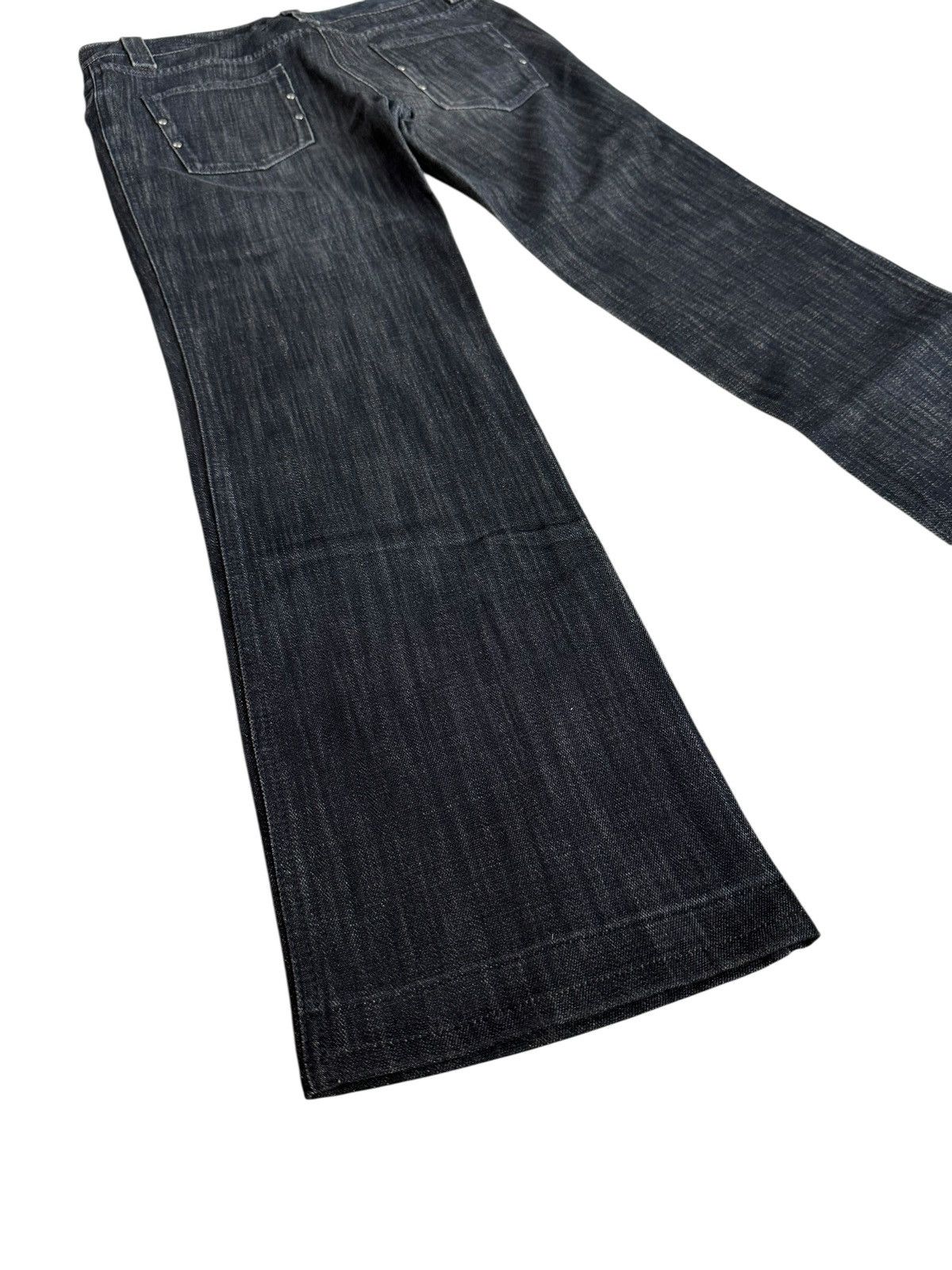 Dolce & Gabbana Dolce & Gabbana Flared Nice Design Denim Jeans Size US 30 / EU 46 - 21 Thumbnail
