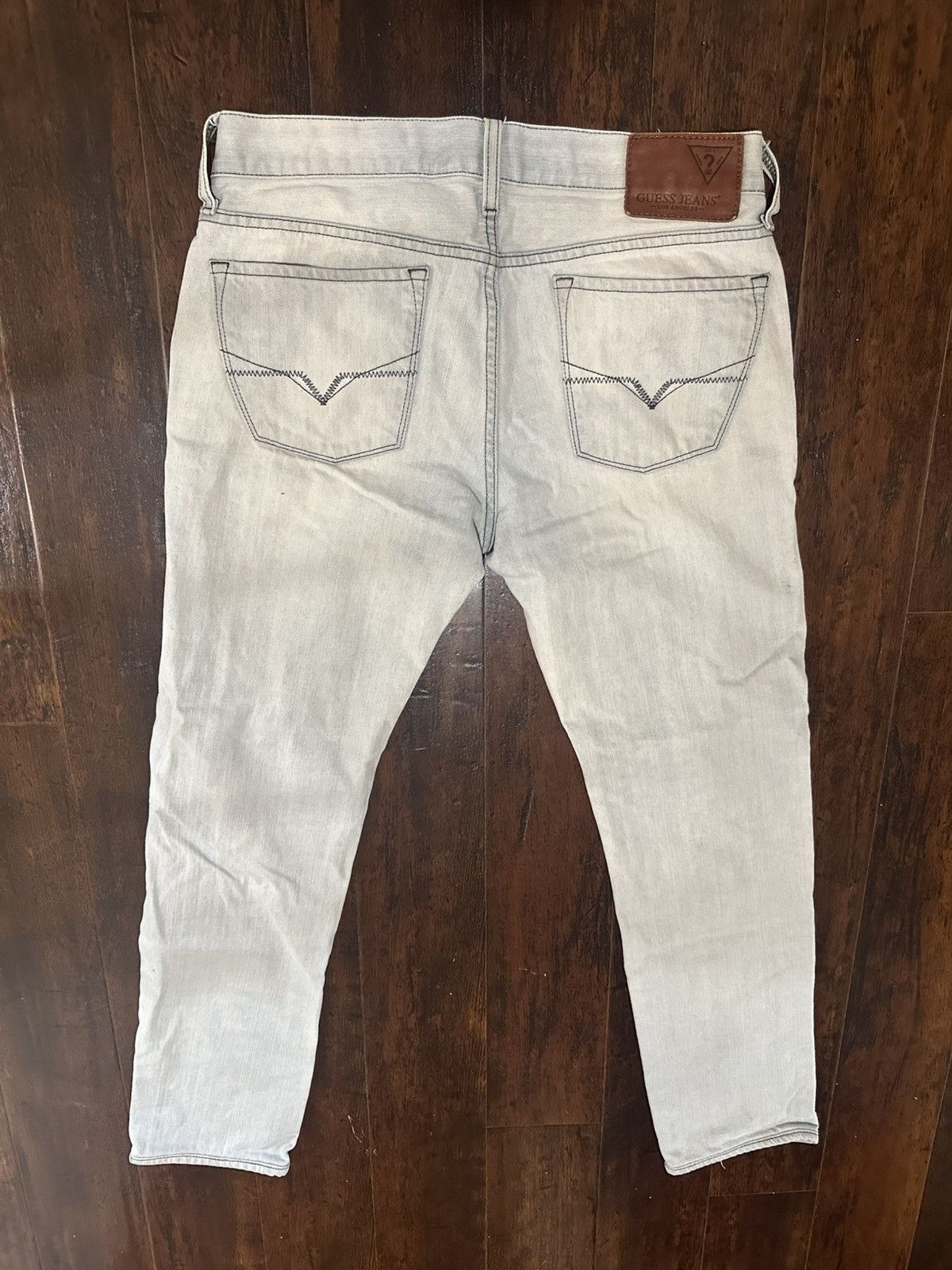 Guess GUESS Lincoln Slim-Straight Jeans Size US 32 / EU 48 - 2 Thumbnail