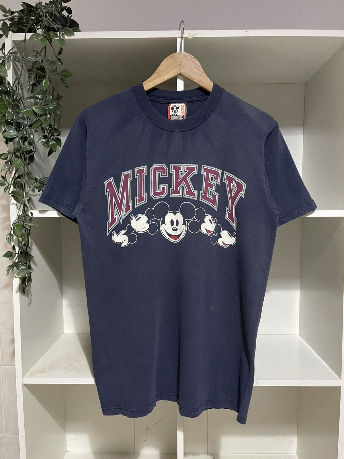 Disney Vintage Disney Distressed Mickey Size US M / EU 48-50 / 2 - 1 Thumbnail