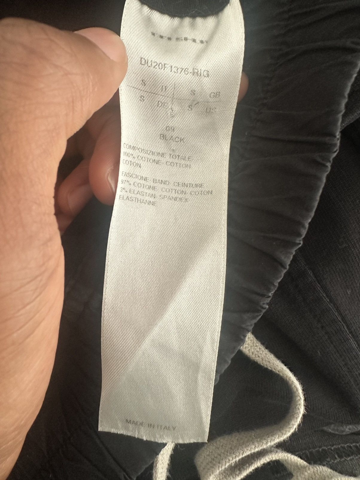 Rick Owens Drkshdw Rick Owens DRKSHDW Creatch Cargos Size US 34 / EU 50 - 3 Thumbnail
