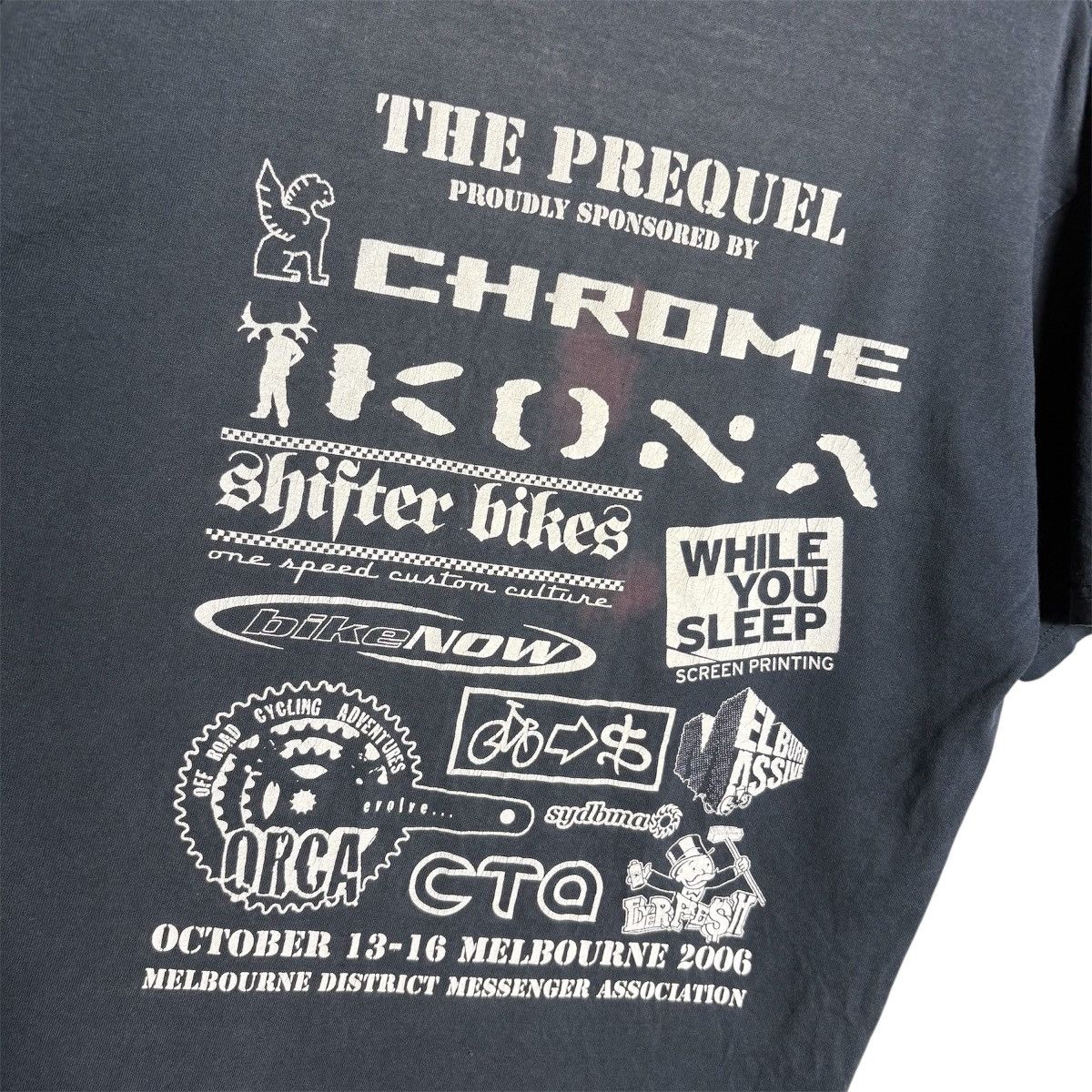 Vintage Vintage The Prequel Tour Graphic T-Shirt Size US XL / EU 56 / 4 - 4 Thumbnail