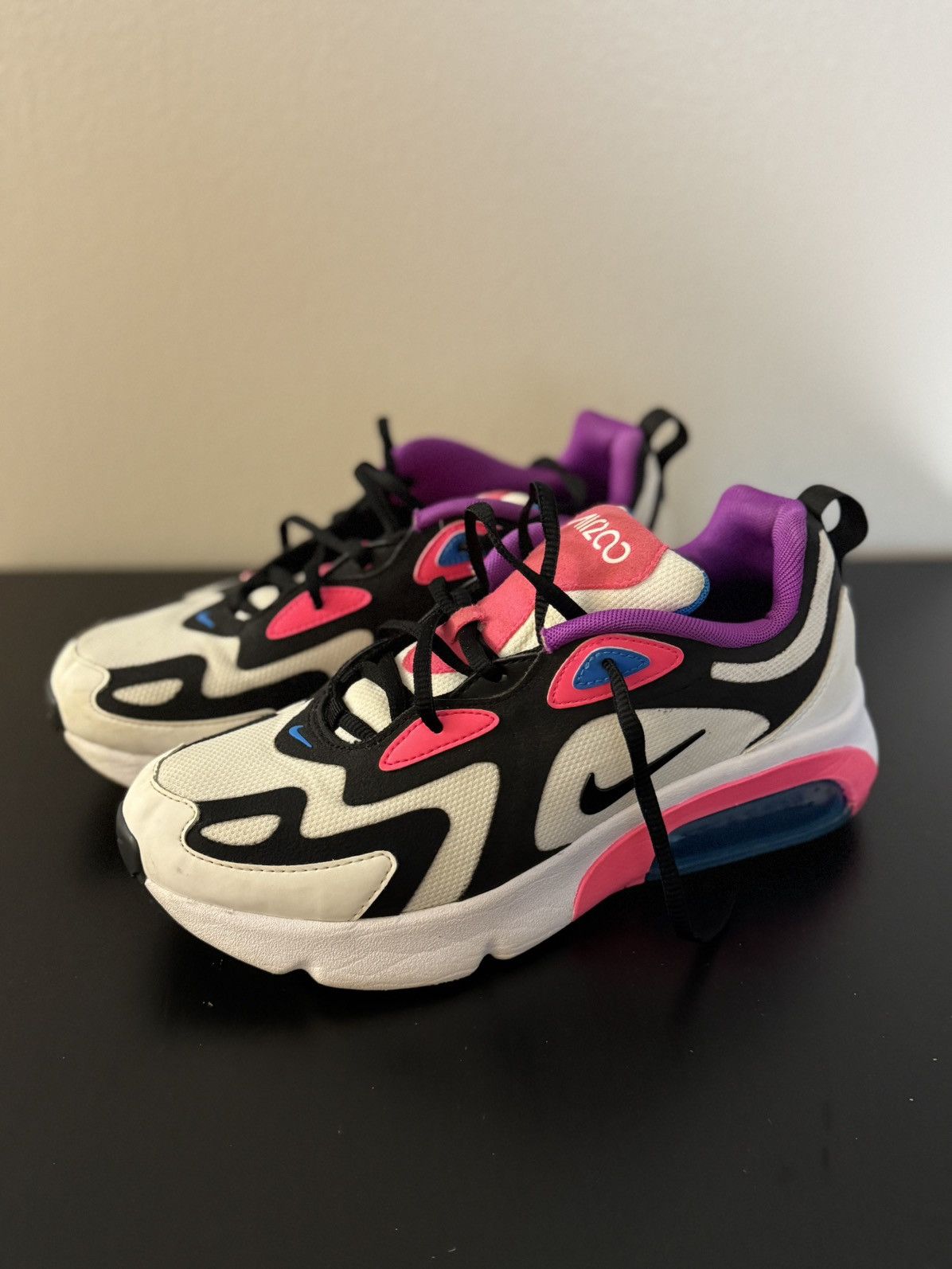 Nike Air Max 200 GS White, Youth Kids Size 6Y ,Euro